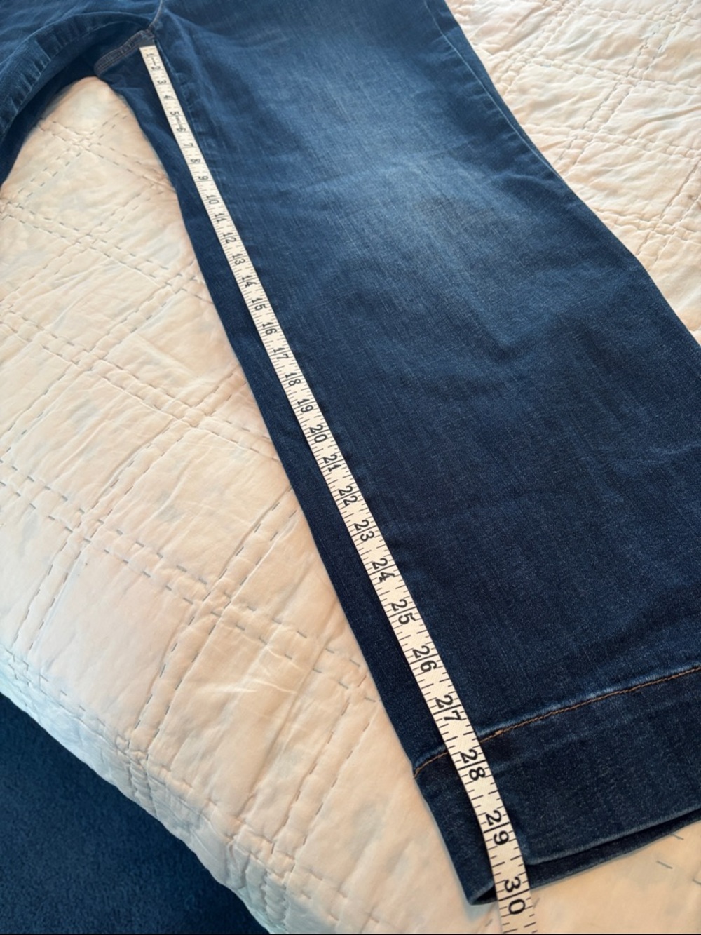 J Jill High-Rise Wide Leg Jeans * sz 16 * - Picture 6 of 9